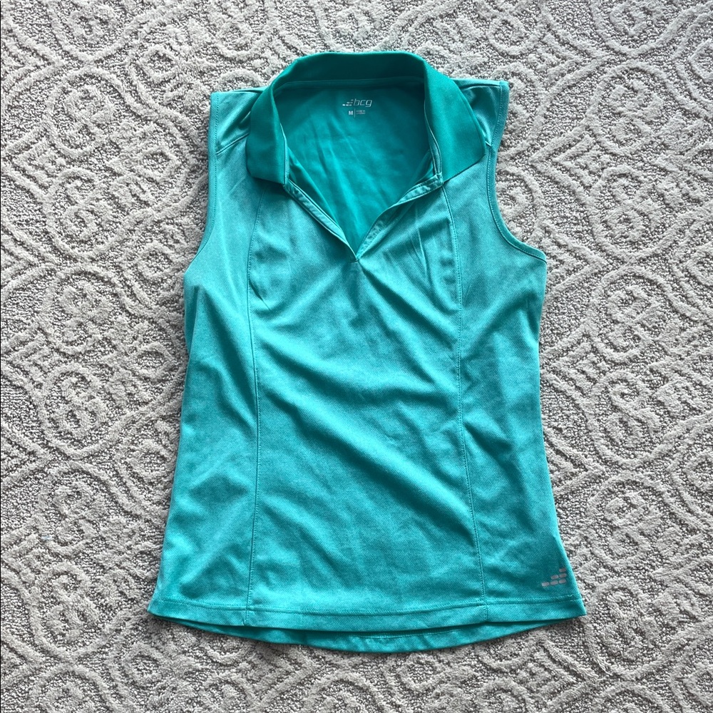Bcg Women’s Collard Golf tank top